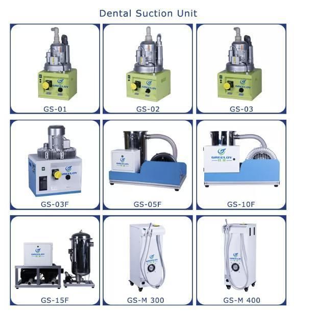 Portable Dental Vacuum Pump Saliva Ejector Dental Suction Unit