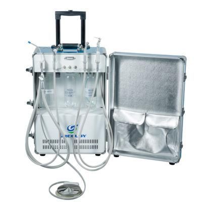 Portable Dental Unit for Outdoor Dentist (GU-P 204)