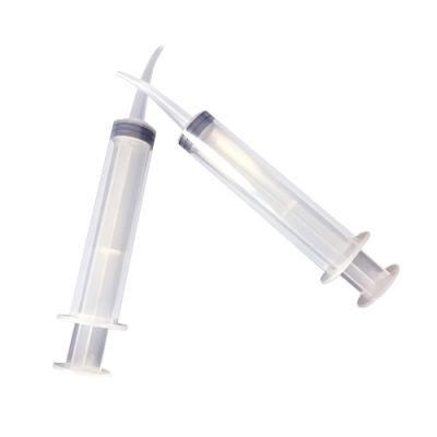 Custom High Quality Disposable Impression Syringe Oral 12cc Irrigation Syringe