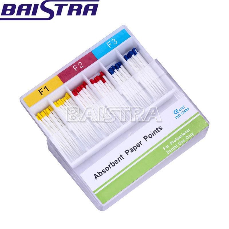 Root Endodontics F1-F3 Absorbent Paper Points for Dental Use