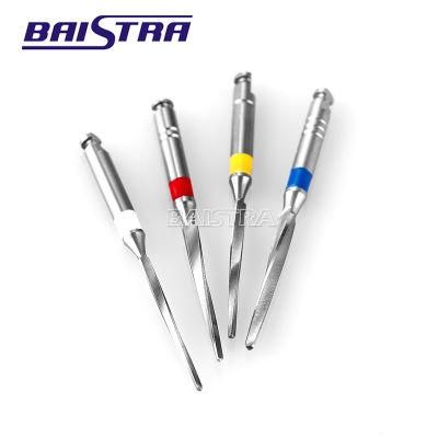 High Quality Steel Dental Fiber Post Drills Endodontic Root Canal Drill