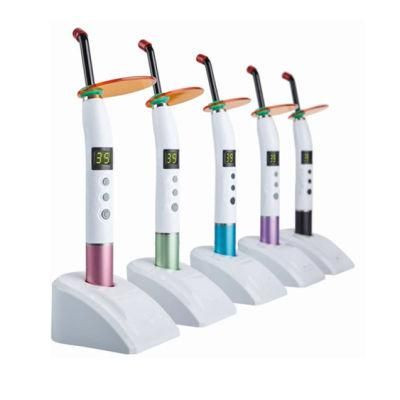 Colorful LED Dental Curing Light