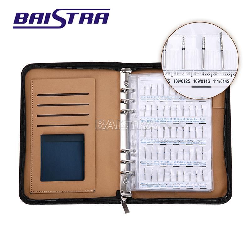 Dental Diamond Burs Demonstation Book for High Speed Handpiece