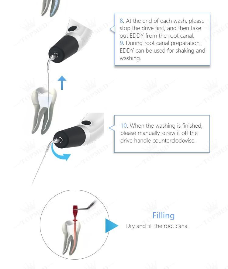 Dental Implant Multifunctional Dental Endo Ultrasonic Activator with Low Price