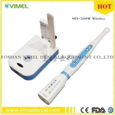 Dental Intra-Oral Camera Wireless (MD2000W) 5.0 Mega Pixels CCD WiFi