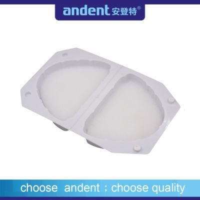 Transportation Protection Denture Box with Two Sponge