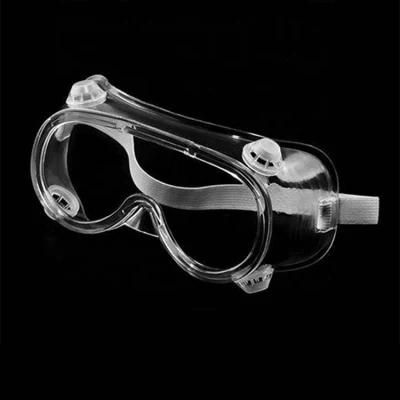 CE/FDA Medical Isolation Goggles Transparent Closed Face Mask Medical Protective Eye Mask