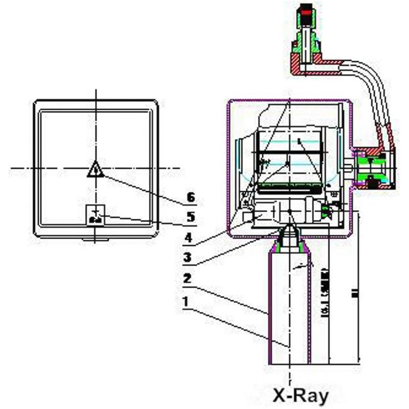 Professional Floor Type Dental X-ray Digital Dental X-ray Machine