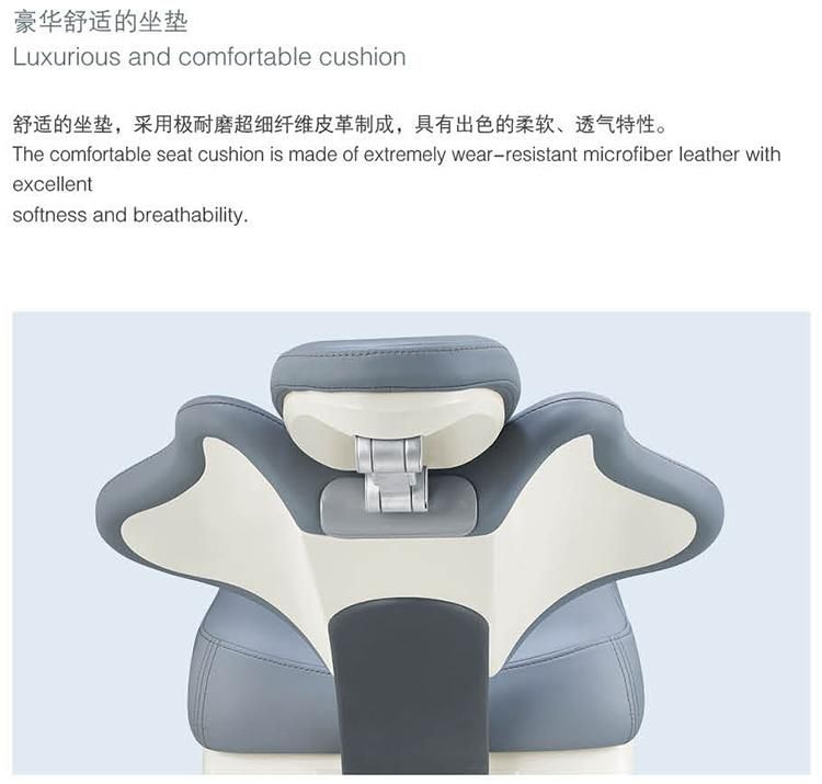 Ce & FDA Approved Disinfection Dental Unit /Dental Chair