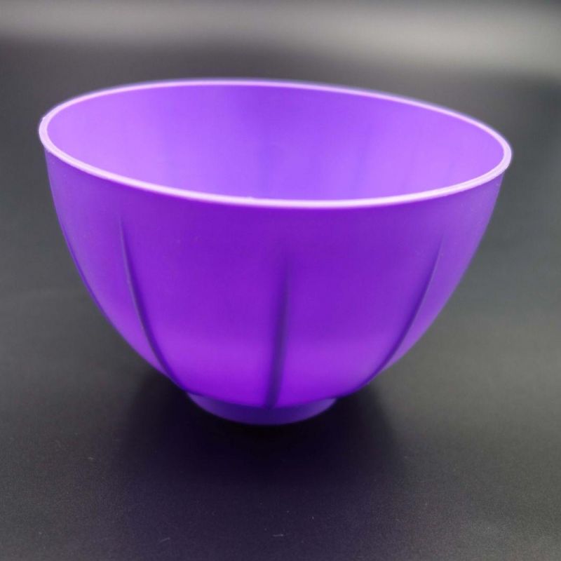 Dental Impression Material Alginate Plaster Mixing Bowl