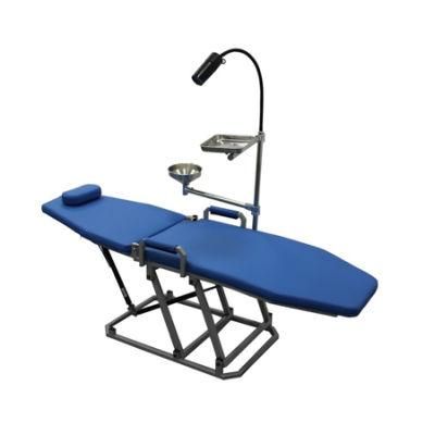 Cheap Price Mobile Folding Portable Dental Chair Dental Patient Chair