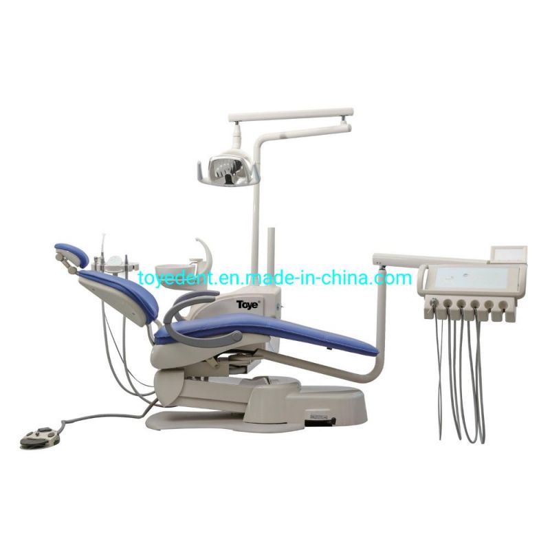 Multifunctional Chair Down Mounted Dental Unit for Dental Clinic