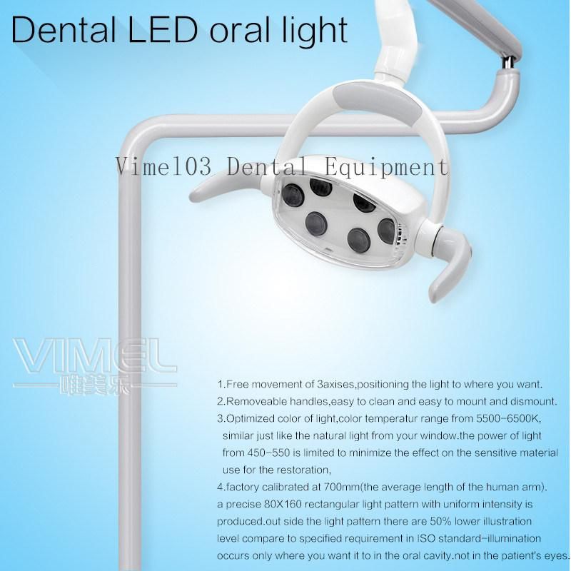 Dental Operating Oral Lamp LED Light Induction for Dental Chair