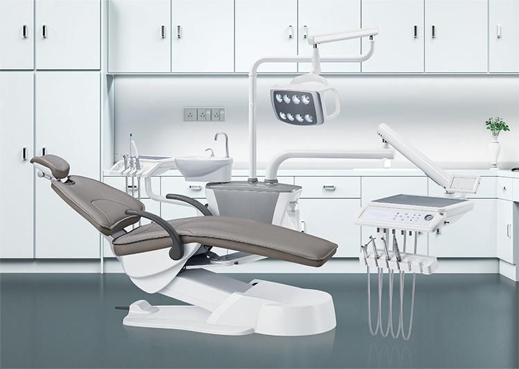 Luxury Dental Unit German Grade Safety Dental Chair