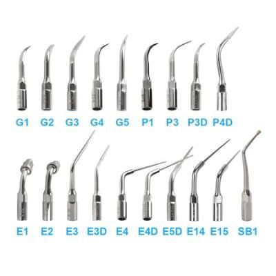 Dental Ultrasonic Scaler Scaling Periodontics Endodontics Dentists Endo Perio Scaling Tips