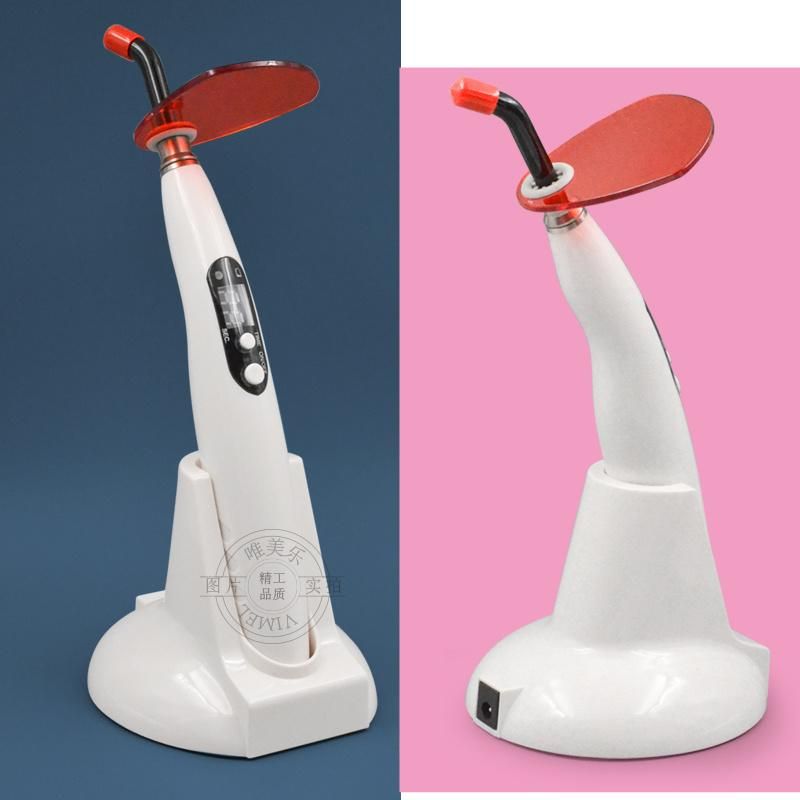 Dental Equipment Wireless LED. B Curing Light LED Lamp FDA/Ce