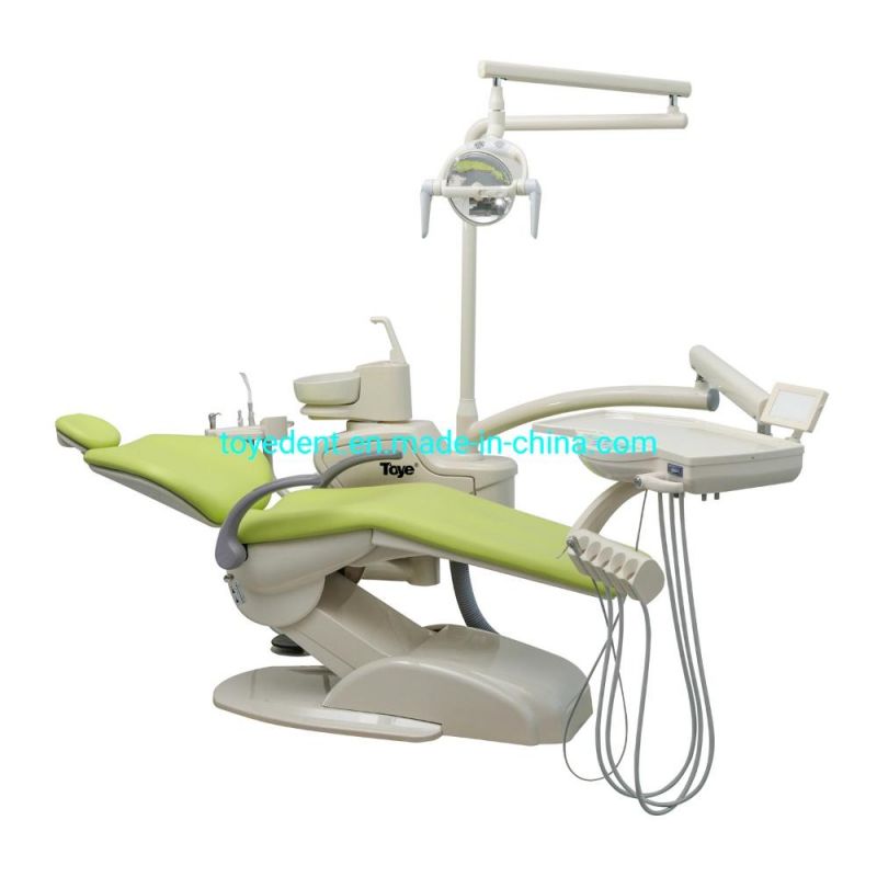 New Colorful Hospital Clinic Dental Equipment/Dental Chair/Dental Unit