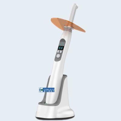 OEM High Quality Aluminum Dental LED Curing Light with Adjustable Light Intensiy