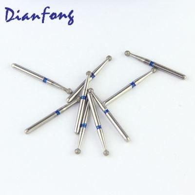 Br-40 Round Shape Fg Shank Diamond Dental Burs 001-016m