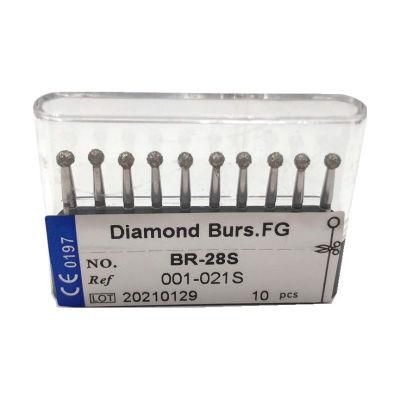 Dental Instrument Dental Diamond Bur Fg High Speed Handpiece Bur