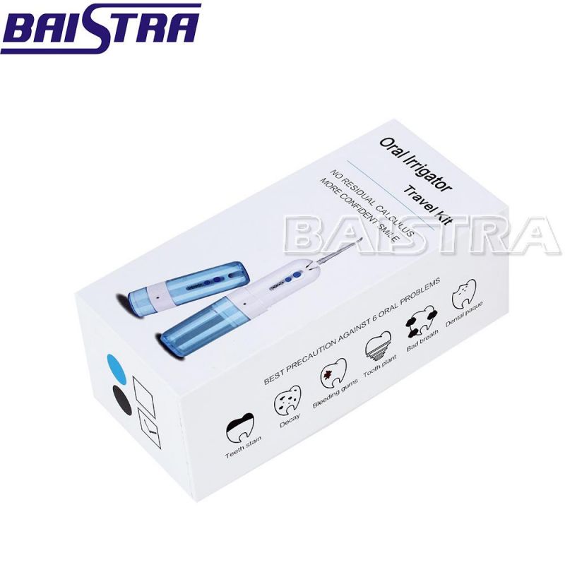 Teeth Cleaning Foldable Dental Oral Irrigator Water Flosser