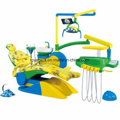 Electricity Power Source Dental Chair Treatment Units for Kids