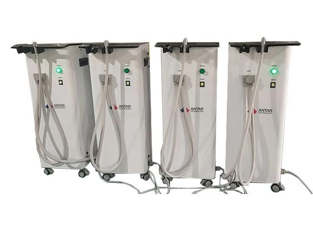 Portable Mobile Dental Suction System Suction Machine Dental Lab Suction