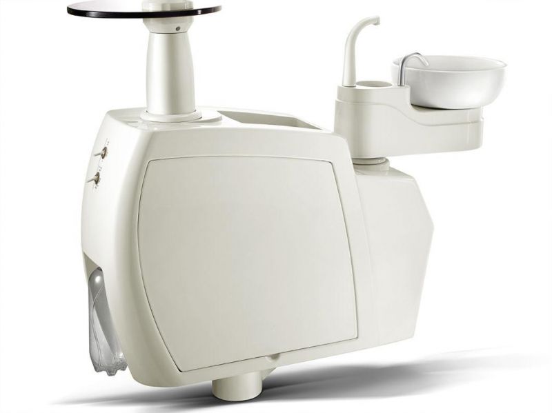 China CE ISO13485 Good Price with Trolley Dental Unit Chair