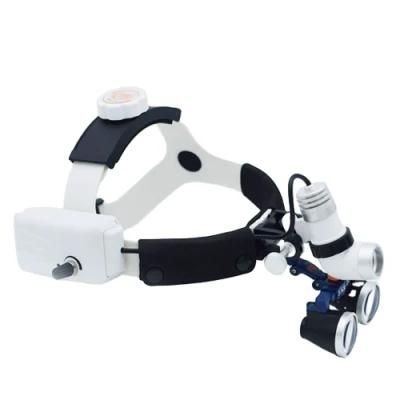 Hospital Equipment Dental Surgical Binocular Loupe LED Headlight for Surgery