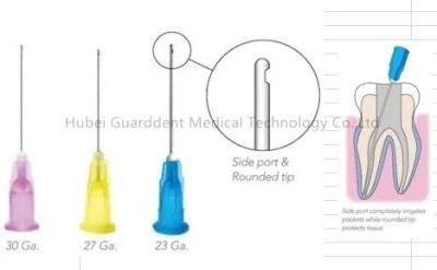 OEM Dental Disposable Irrigation Needle with CE and FDA