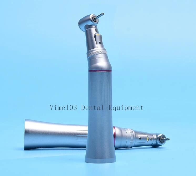 Vimel Dental 1: 5 LED Increasing Speed Contra Angle Handpiece