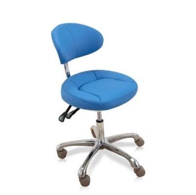 Hot Sale Dentist Dental Stool with Adjust Seat Tilt and Backrest Hot Sale Model