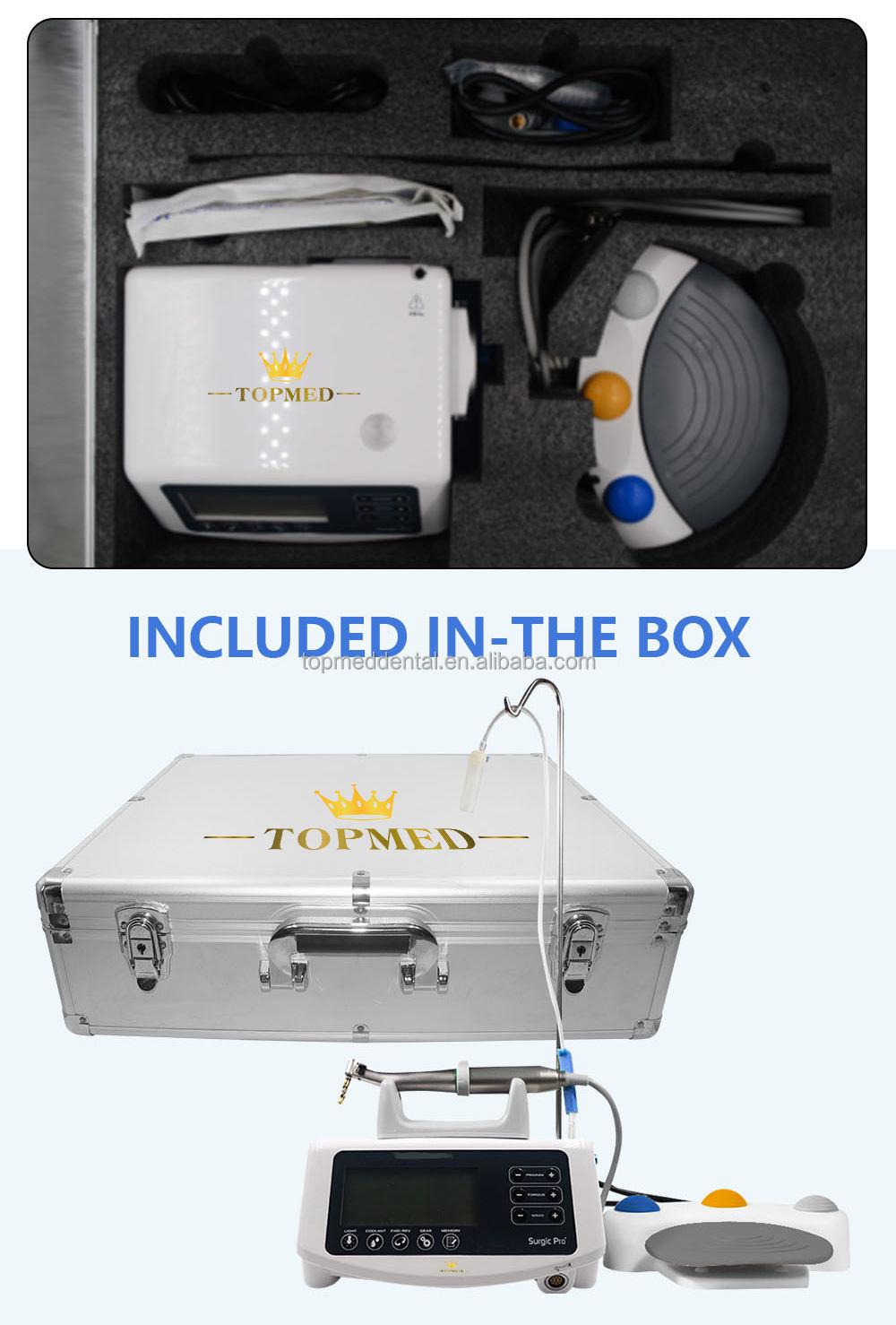 Dental Implant Motor with 20: 1 Handpiece Brushless Surgery