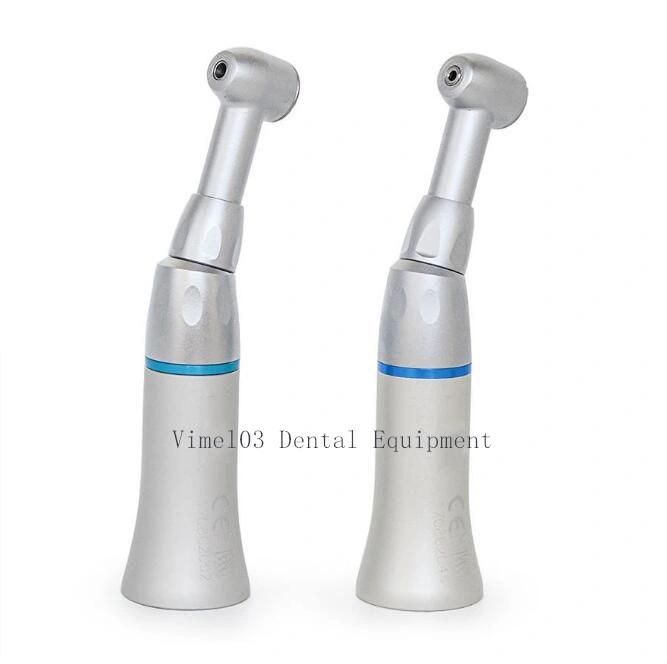 Dental Handpieces of Low Speed Push Button Contra Angle