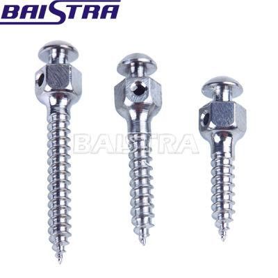 Dia 1.4mm Length 6 8 10mm Orthodontic Micro Implant Screw