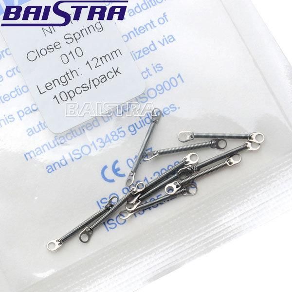 China Supplier Dental Orthodontic Niti Closed Coil Spring