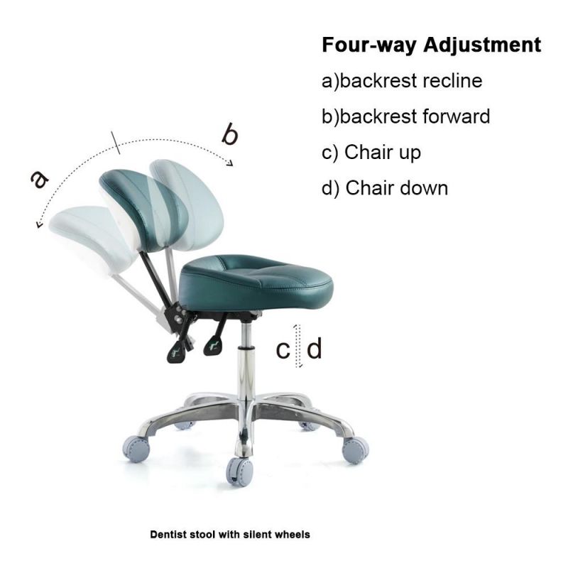 Clinic Dental Chair Manufacturer Dental Unit Equipment Supplier Integral Dental Chair for Sale