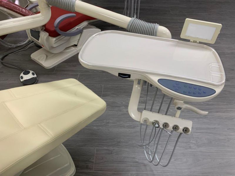 Foshan Manufacturer Top Mounted Dental Chair Dentist Chairs Unit