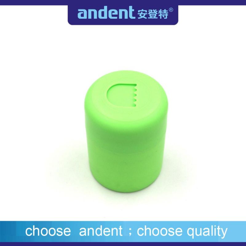 Medical Material Colorful Plastic Dental Cotton Roll Ball Dispenser