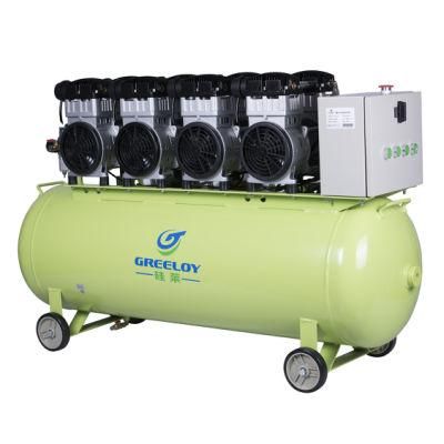 High Quality Silent Oil-Free Compressor Best Dental Air Compressor