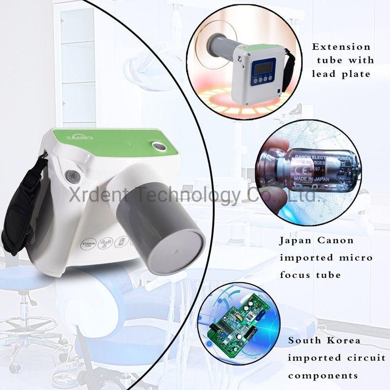 Top Quality Safe Portable X-ray Dental Digital Xray Machine Can Work with Sensor