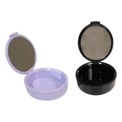 Conveniently Saving Keep Oral Clean Dental Retainer Storage Case