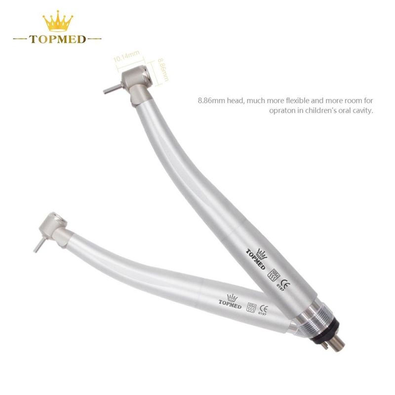 Dental Equipment Super Mini Head Double LED E-Generator Handpiece