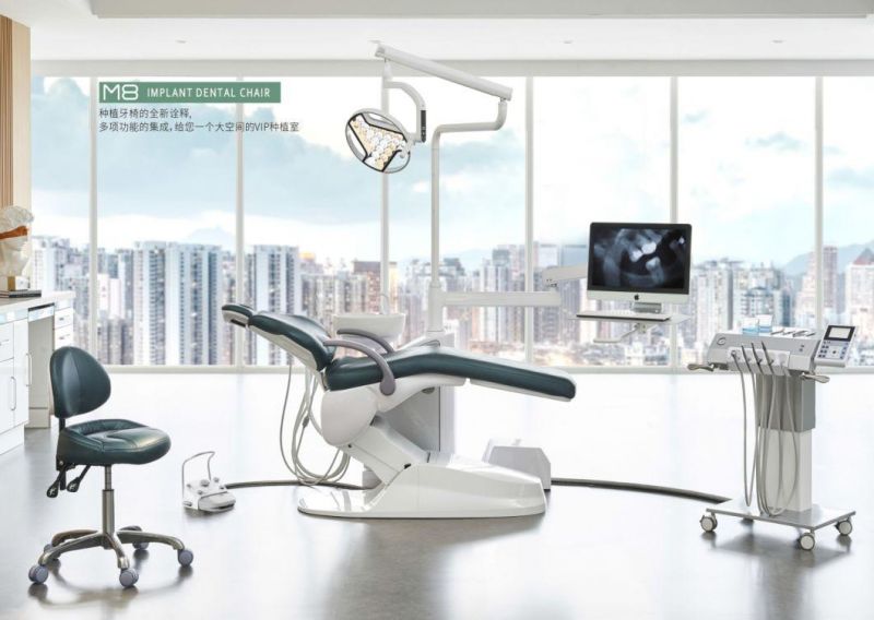 Dental Clinic 3 Grade Water & Air Filter System Dental Chair Medical Equipment Dental Clinic Unit