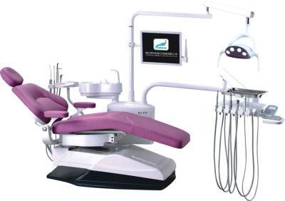 Best Quality Leather Dental Unit Dental Chair Aluminum Frame