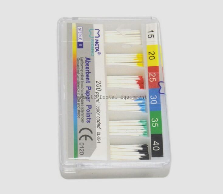 Dental Absorbent Paper Points Gutta Percha Points Dental Materials