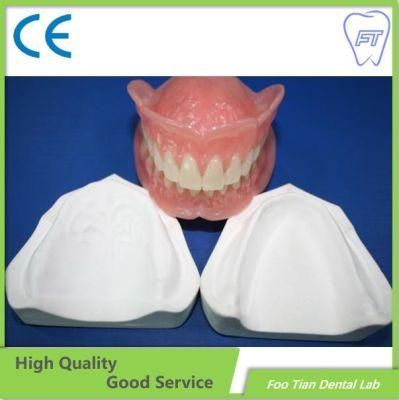 Hot Sale Removable Denture Dental Cobalt Chrome Casting Framework Denture