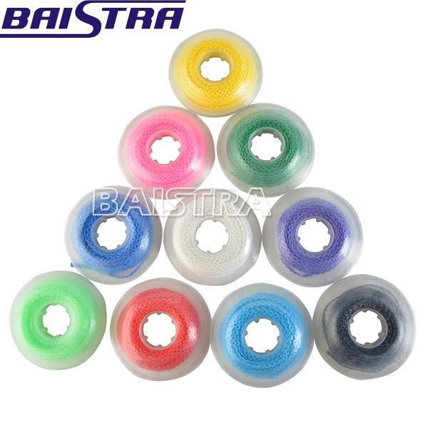 Ce Certified Colorful 3 Sizes Dental Orthodontics Elastic Ultra Power Chain