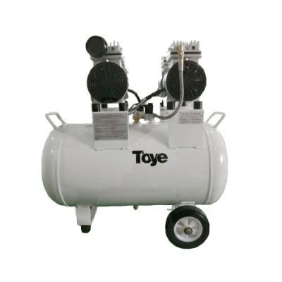 Medical Equipment Oil-Free Portable Air Compressor for 4 Dental Chair Unit