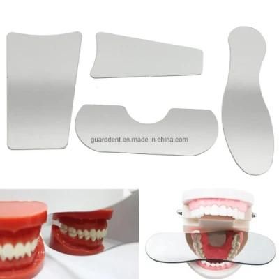 Full Medical Dental Orthodontic Intraoral Photography Reflector Mirror Double-Sided Glass Mirror